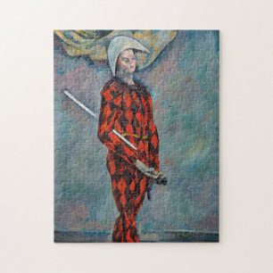 Quebra-cabeça Paul Cezanne - Harlequin