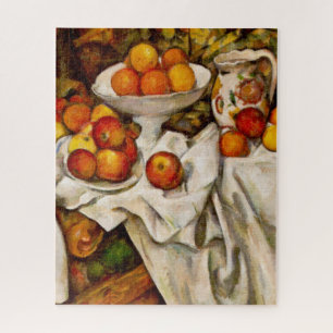 Quebra-cabeça Paul Cézanne - impressionista Apples e Laranjas