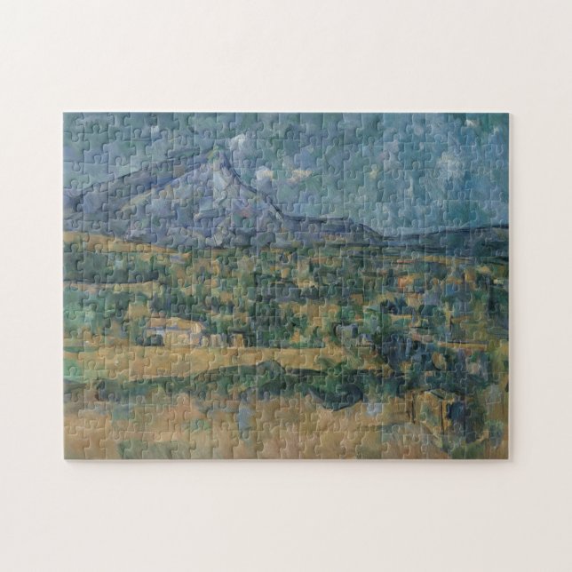 Quebra-cabeça Paul Cezanne | Mont Sainte-Victoire (Horizontal)