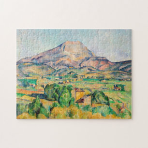 Quebra-cabeça Paul Cezanne - Mont Sainte-Victoire