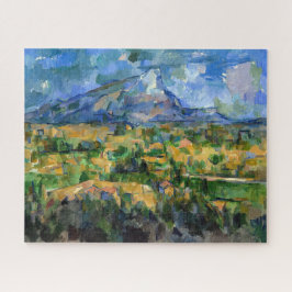 Quebra-cabeça Paul Cezanne - Mont Sainte-Victoire
