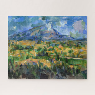 Quebra-cabeça Paul Cezanne - Mont Sainte-Victoire