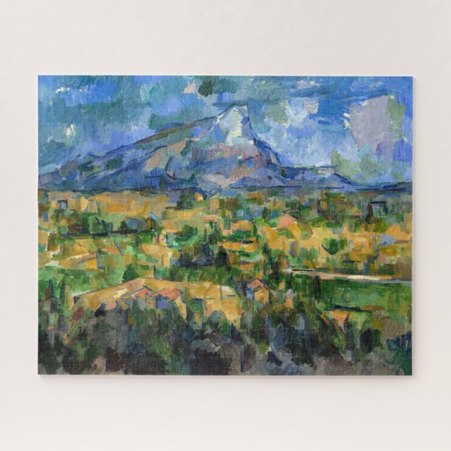 Quebra-cabeça Paul Cezanne - Mont Sainte-Victoire (Horizontal)
