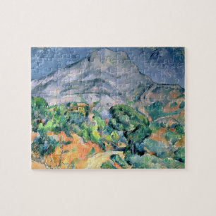 Quebra-cabeça Paul Cezanne Mont Sainte-Victoire, 1900