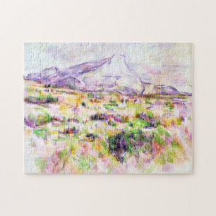 Quebra-cabeça Paul Cezanne  Mont Sainte-Victoire de Les Lauve