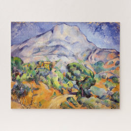 Quebra-cabeça Paul Cezanne - Mont Sainte-Victoire, Tholonet Road