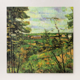 Quebra-cabeça Paul Cezanne, O Vale do Oise,
