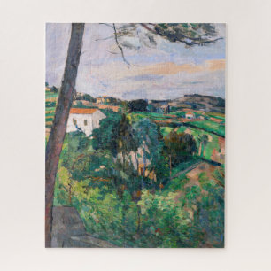 Quebra-cabeça Paul Cezanne - Pine tree em Estaque