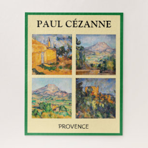 Quebra-cabeça Paul Cezanne - Seleção de Mastercastas Paisagem