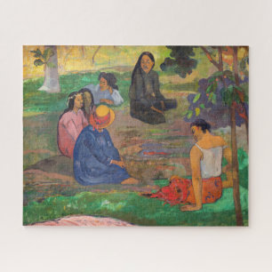 Quebra-cabeça Paul Gauguin - A Conversa / Les Parau Parau