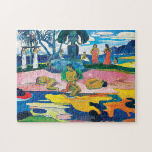 Quebra-cabeça Paul Gauguin Day of God (Mahana no atua) Art