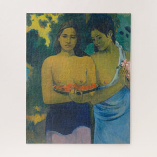 Quebra-cabeça Paul Gauguin - Duas Mulheres Tahitianas