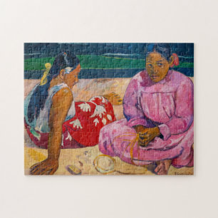 Quebra-cabeça Paul Gauguin - Mulheres taitianas