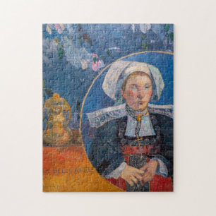 Quebra-cabeça Paul Gauguin - O Anjo Belo, Pont-aven