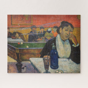Quebra-cabeça Paul Gauguin - O Café Noturno, Arles