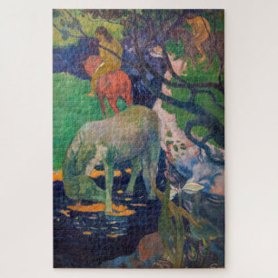 Quebra-cabeça Paul Gauguin - O Cavalo Branco