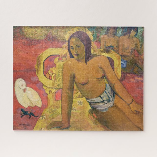 Quebra-cabeça Paul Gauguin - Vairumati (Horizontal)