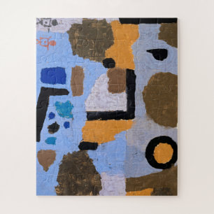 Quebra-cabeça Paul Klee Abstrato pintura de arte moderna