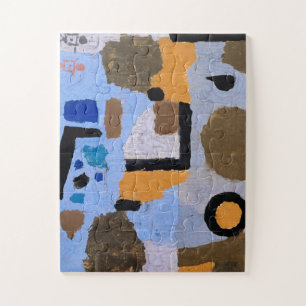 Quebra-cabeça Paul Klee Abstrato pintura de arte moderna