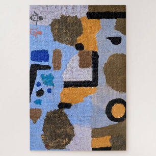 Quebra-cabeça Paul Klee Abstrato pintura de arte moderna