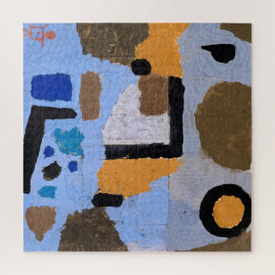 Quebra-cabeça Paul Klee Abstrato pintura de arte moderna