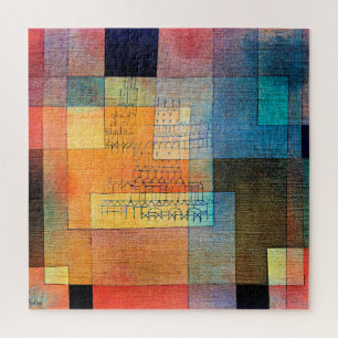 Quebra-cabeça Paul Klee - Arquitetura Polifônica,