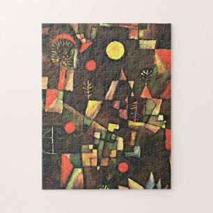 Quebra-cabeça Paul Klee - Lua Completa