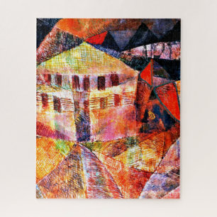 Quebra-cabeça Paul Klee, O Hotel,