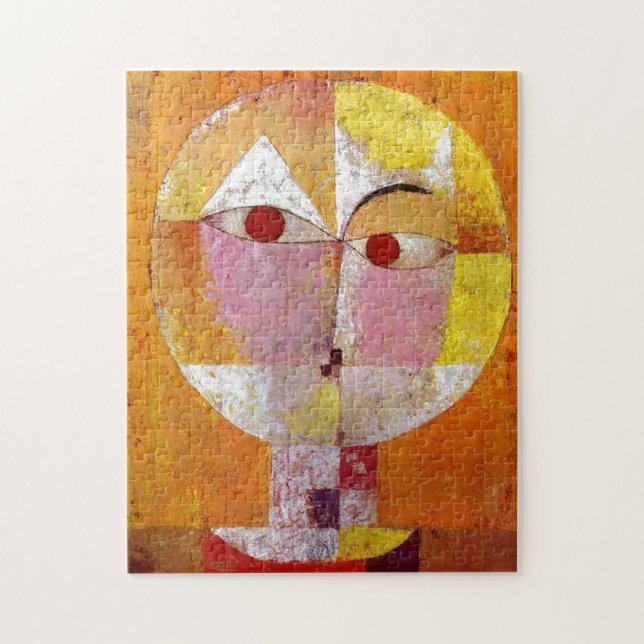 Quebra-cabeça Paul Klee Senecio Painting (Vertical)