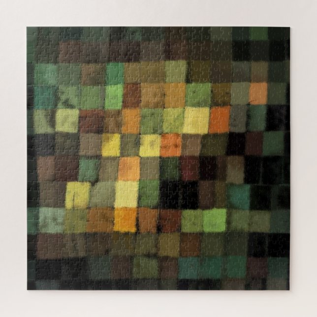 Quebra-cabeça Paul Klee som antigo (Vertical)
