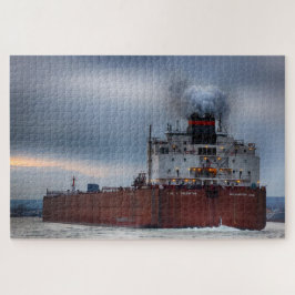 Quebra-cabeça Paul R. Tregurtha Ship Duluth Minnesota
