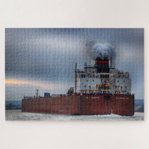 Quebra-cabeça Paul R. Tregurtha Ship Duluth Minnesota