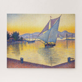 Quebra-cabeça Paul Signac - A Porta do Sunset, Opus 236