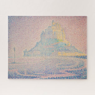 Quebra-cabeça Paul Signac - Santo de montagem Michel Fog e Sun