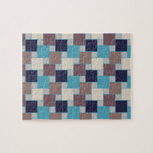 Quebra-cabeça Pavão na praia