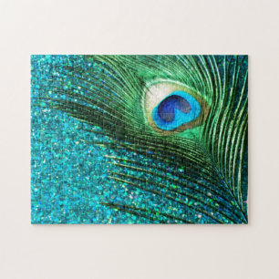 Quebra-cabeça Pavão original do Aqua