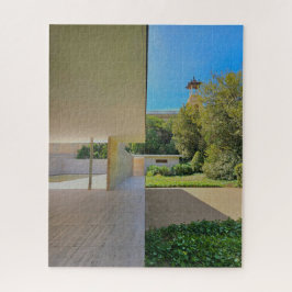 Quebra-cabeça Pavilhão alemão em Barcelona