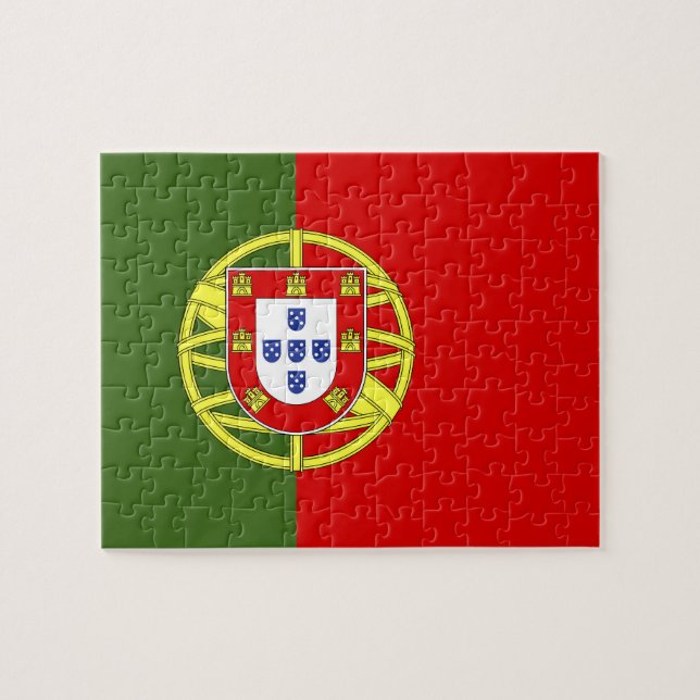 Quebra-cabeça pavilhão de Portugal (Horizontal)