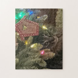 Quebra-cabeça Paws under the tree Puzzle