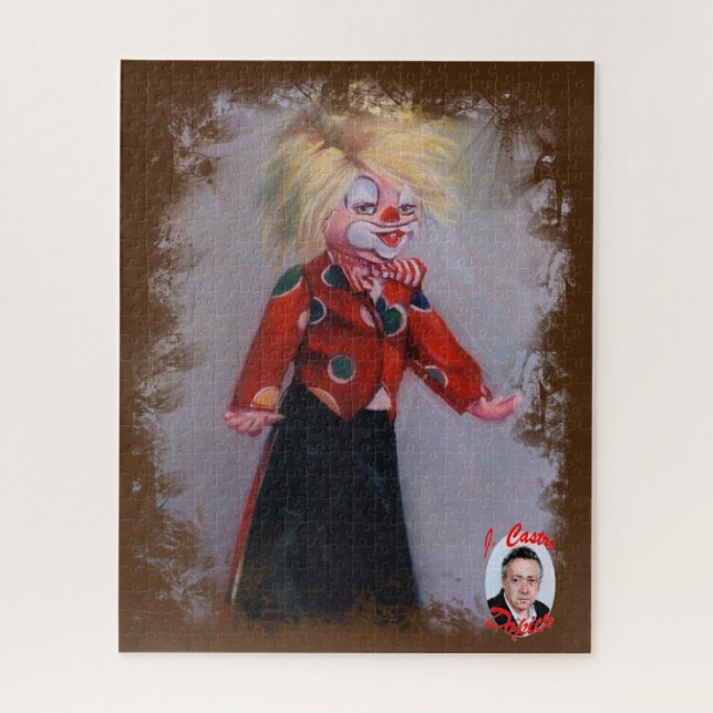 Quebra-cabeça Payaso (Vertical)