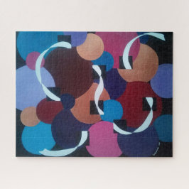 Quebra-cabeça Paz através de tudo