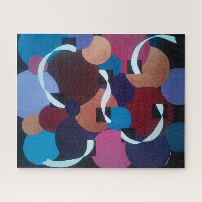 Quebra-cabeça Paz através de tudo (Horizontal)