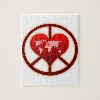 Quebra-cabeça Paz de mundo
