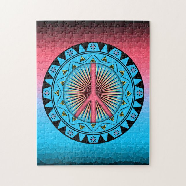 Quebra-cabeça Paz ~ Sun (Vertical)