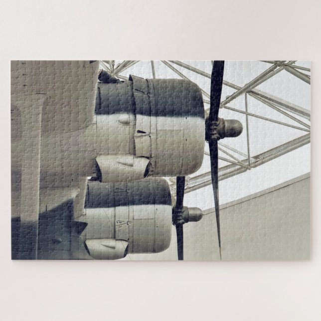 Quebra-cabeça PBY-5A Catalina WW2 Aeronave Anfíbia Canso (Horizontal)