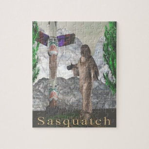 Quebra-cabeça Pé Grande