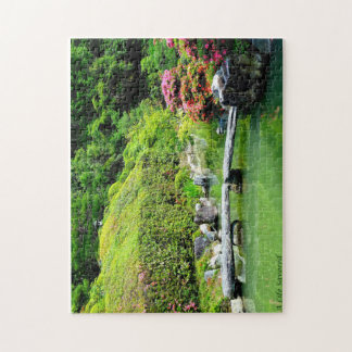 Quebra-cabeça Peace in the Garden