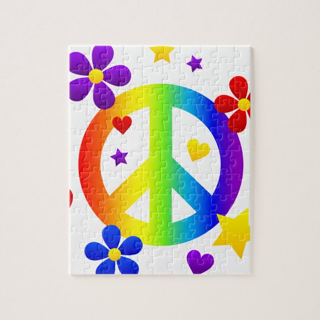 Quebra-cabeça peace_sign_rainbow.png (Vertical)