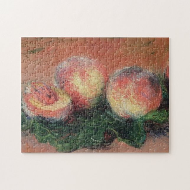 Quebra-cabeça Peaches Monet Fine Art (Horizontal)