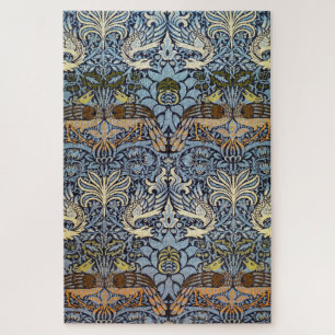 Quebra-cabeça Peacock e Dragon, William Morris
